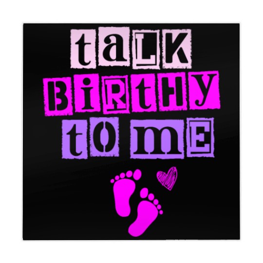 Talk Birthy To Me Doula Pregnancy Midwife Mahjong Mats