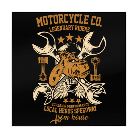 Local heroes speedway funny Mahjong Mats