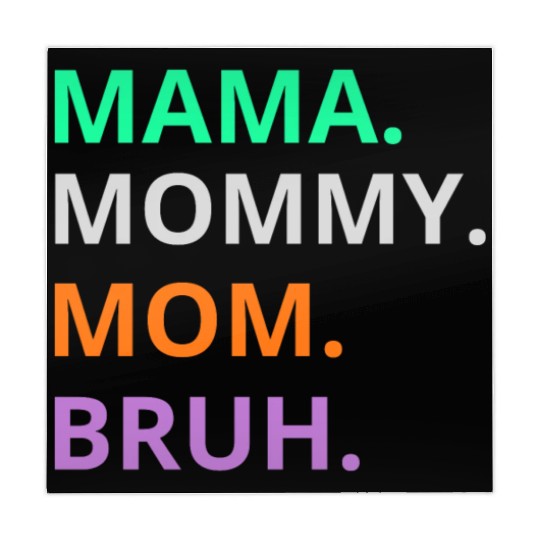 vintage international women's day mama,mommy;bruh Mahjong Mats