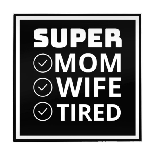 vintage international women's day mom,wife,tired Mahjong Mats