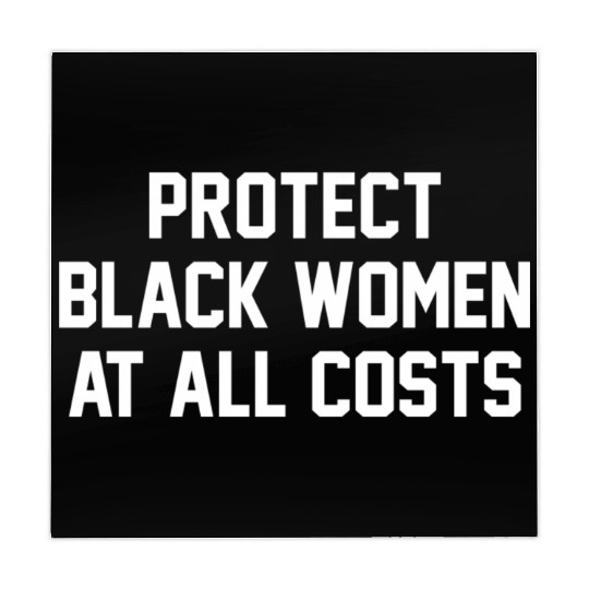 Protect Black At All Costs Best Resist Mahjong Mats