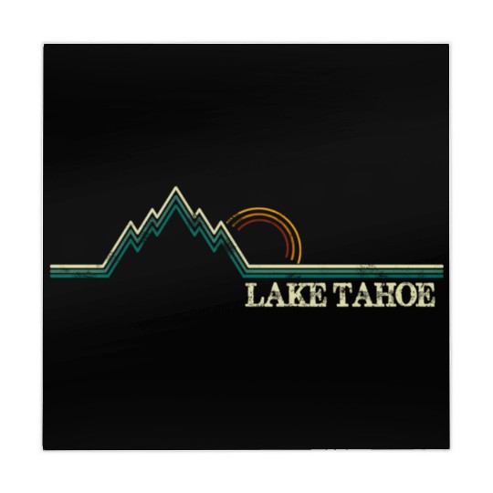 Summer Lake Tahoe California Mahjong Mats
