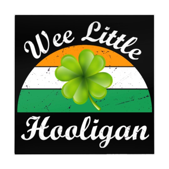 Wee Little Hooligan St Patricks Day Mahjong Mats