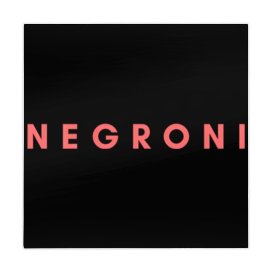 Negroni Cocktail Bartender Drink Stylish Party Ape Mahjong Mats