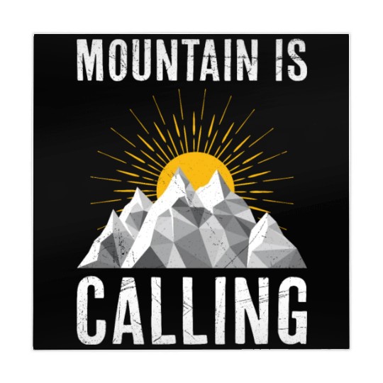 Mountain is Calling Mountain lover Climber Mahjong Mats