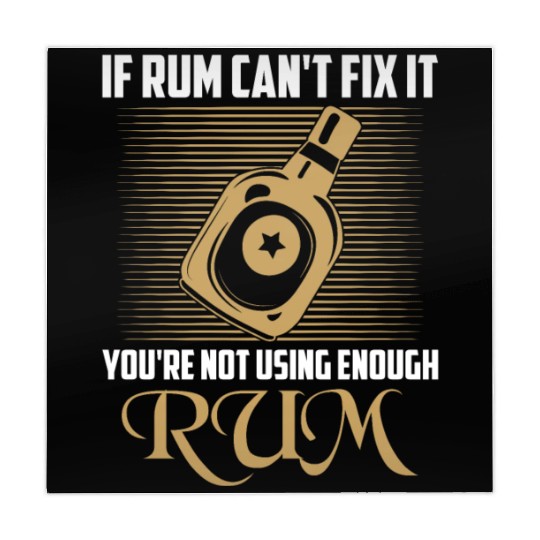 If Rum Can't Fix It You're Not Using Enough Rum Dr Mahjong Mats