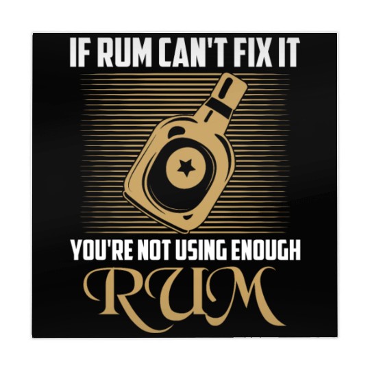 If Rum Can't Fix It You're Not Using Enough Rum Dr Mahjong Mats