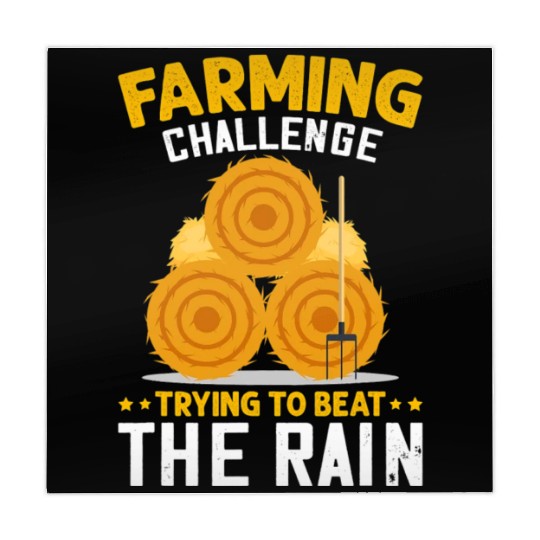Farming Challenge To Beat Rain Funny Farmer Farm Mahjong Mats