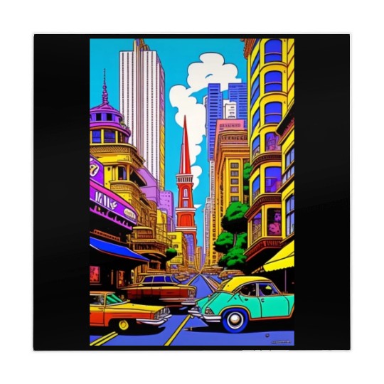 "Maximalist Chaos: chaotic stunning San Francisco Mahjong Mats