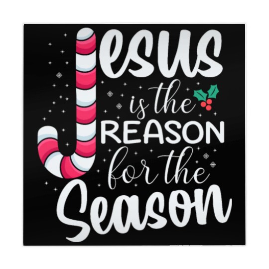 Jesus Is The Reason For The Season Christmas Mahjong Mats