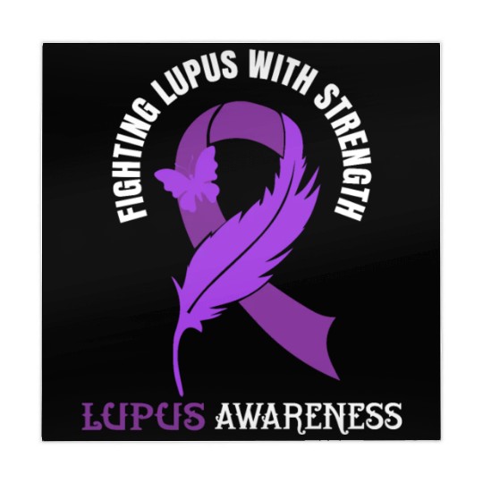 Lupus Awareness Lupus Fighter Mahjong Mats