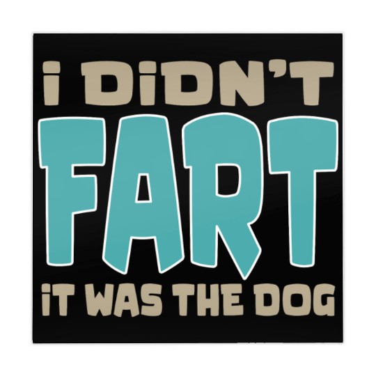 i didn t fart it was the dog funny dad husband Mahjong Mats