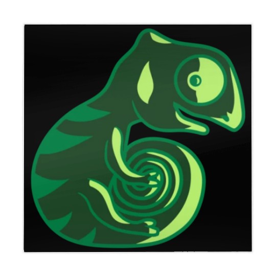 chameleon lizard bunny sweet Mahjong Mats