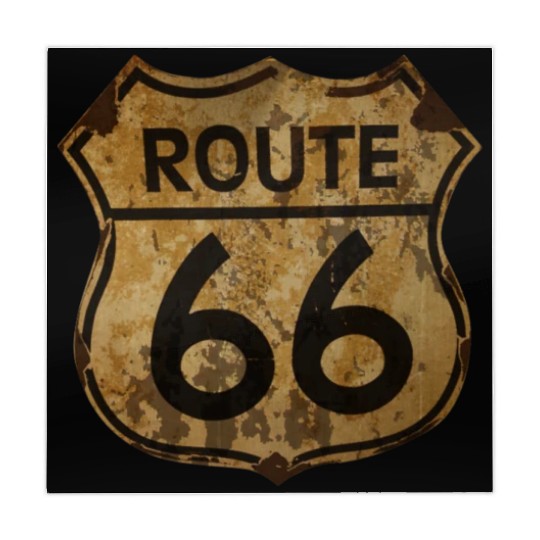 Route 66 USA Mahjong Mats