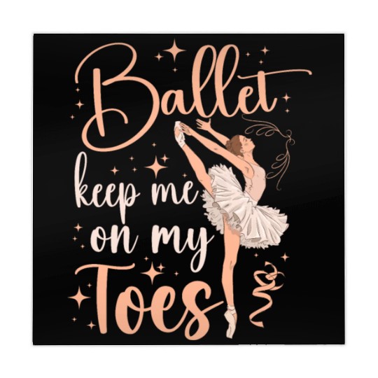 Ballet Dancer Dance Girl Ballerina Mahjong Mats