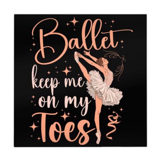 Ballet Dancer Dance Girl Ballerina Mahjong Mats