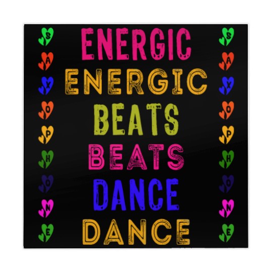 Energic Beats Dance Mahjong Mats