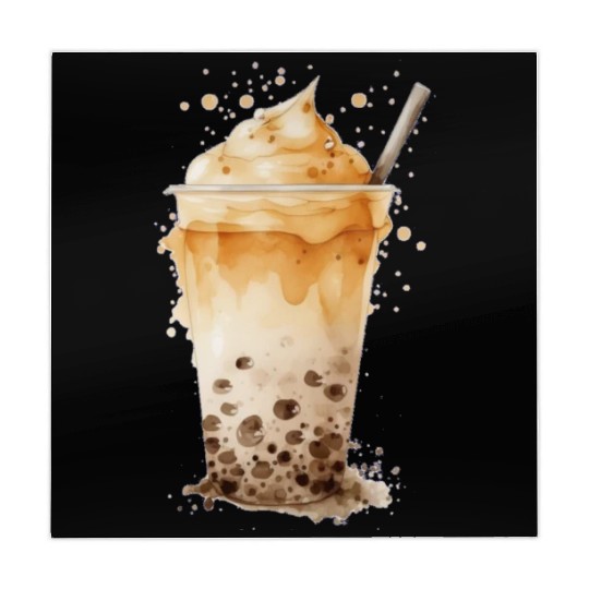 Boba Bubble Tea 2 Mahjong Mats