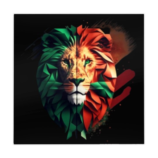 lion atlas Mahjong Mats