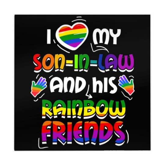 I Love My Son In Law And His Rainbow Friends Mahjong Mats