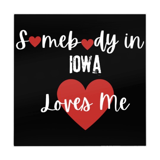 Somebody in Iowa Loves Me Mahjong Mats