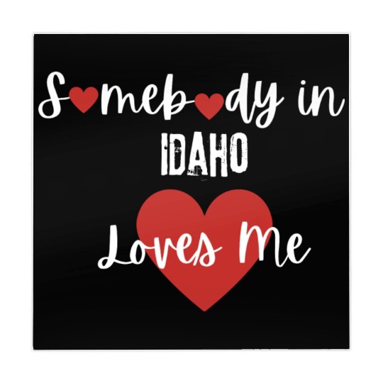 Somebody in Idaho Loves Me Mahjong Mats