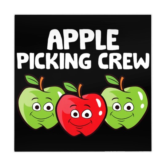 Apple Farmer Apple Lover Fruit Funny Apple Picking Mahjong Mats