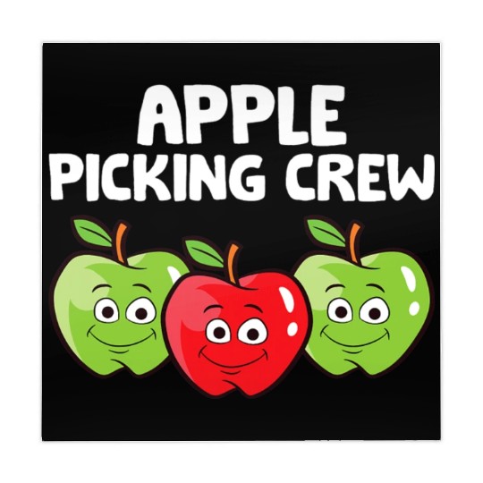 Apple Farmer Apple Lover Fruit Funny Apple Picking Mahjong Mats