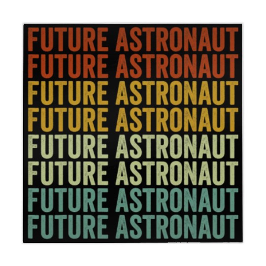 Future Astronaut Astronomy Lover Astronaut Student Mahjong Mats