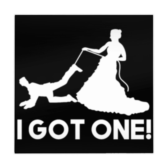 I Got One Bride Groom Wedding Mahjong Mats