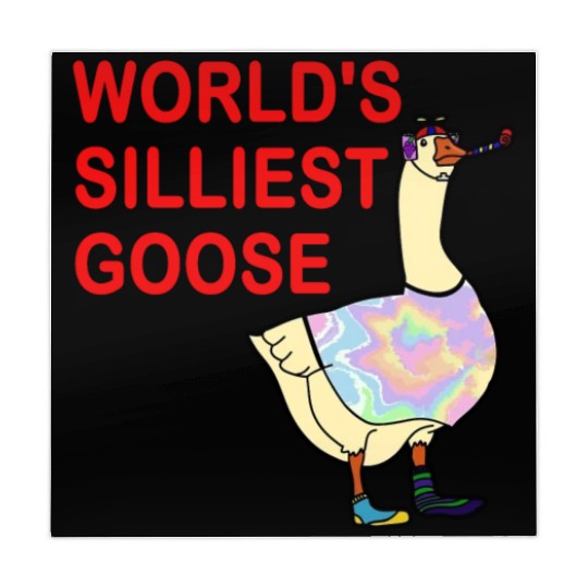 World's Silliest Goose Mahjong Mats