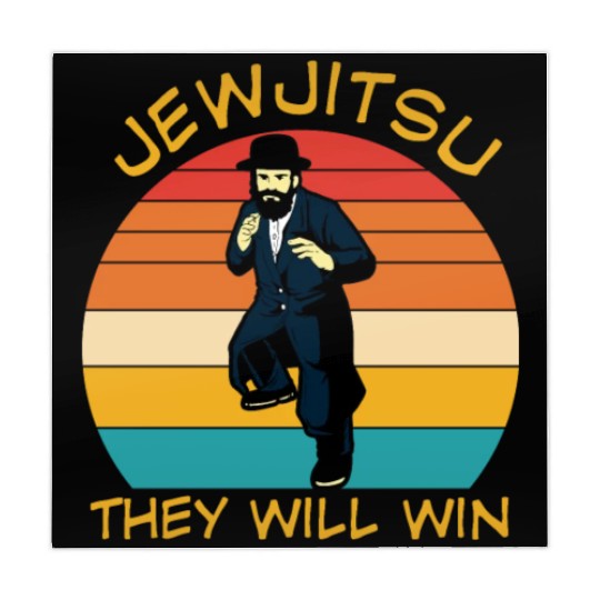 Jewjitsu They Will Win Mahjong Mats
