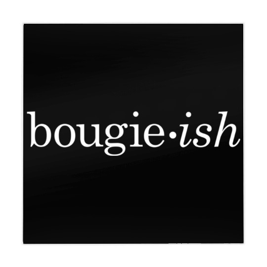 Bougie-Ish Savage Classy Ratchet Hipster Novelty Mahjong Mats