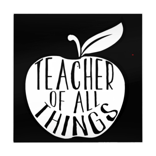 Teacher Of All Things School Teacher Appreciation Mahjong Mats