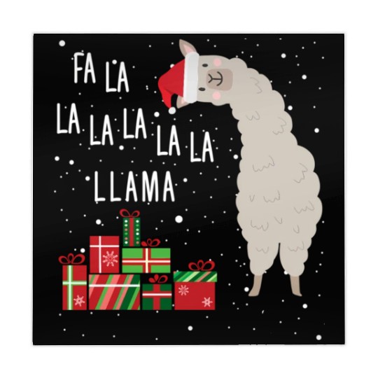 Fa La La Llama Mahjong Mats