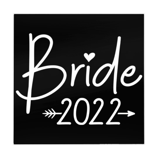 Bride 2022 For Wedding Or Bachelorette Party Mahjong Mats