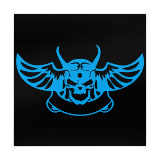 angry bird skull Mahjong Mats