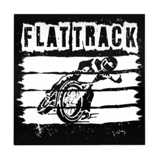 Flat Track Motorcycle Dirt Track Speedway Mahjong Mats