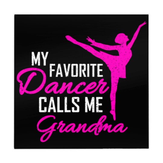 My Favorite Dancer Calls Me Grandma Dance Mahjong Mats