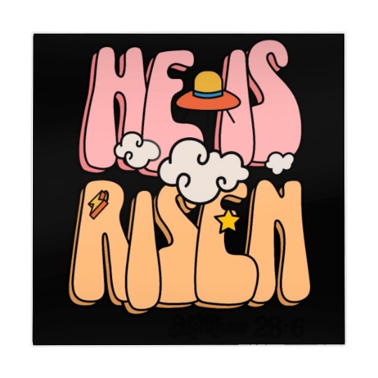 He Is Risen Modern Christian Easter Mahjong Mats