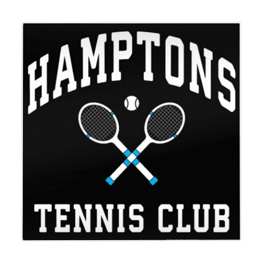 Hamptons Tennis Club Preppy New York Montauk Varsi Mahjong Mats