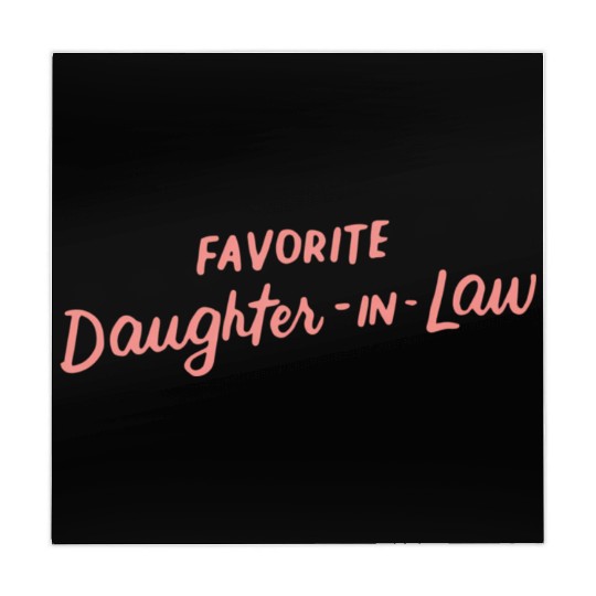 Favorite Daughter-In-Law Novelty Extended Family Mahjong Mats