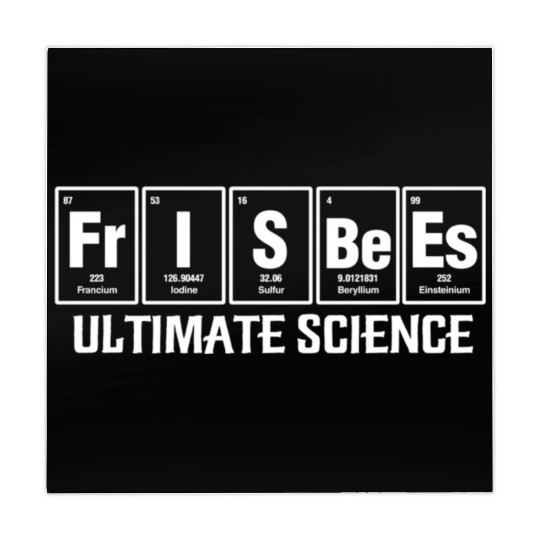 Ultimate Frisbee Player Team Frisbees Ultimate Sci Mahjong Mats