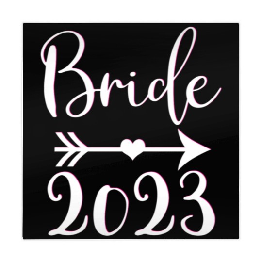 Bride To Be 2023 Engagement Getting Married Mahjong Mats
