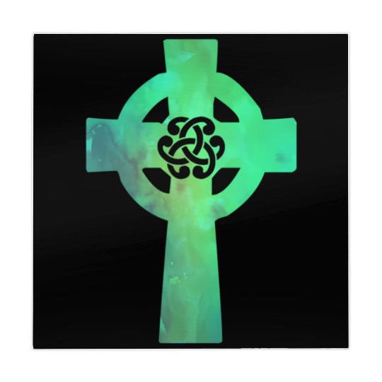 Irish Celtic Cross Knot St Patrick'S Day Christian Mahjong Mats