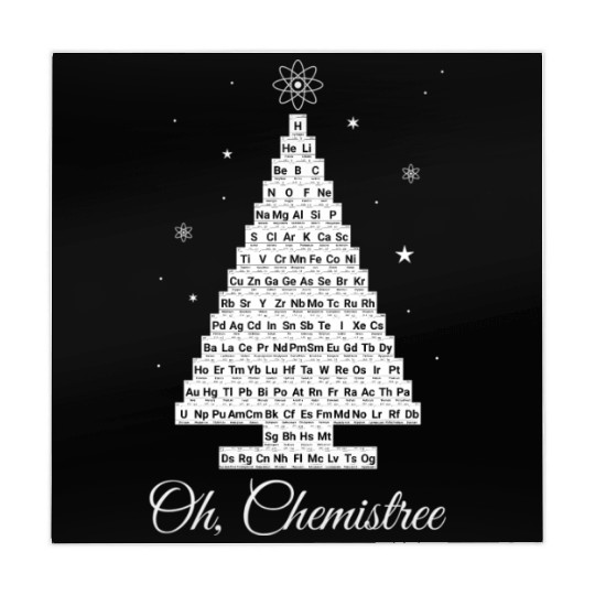 Oh Chemistree Chemistry Periodic Table Elements Tr Mahjong Mats