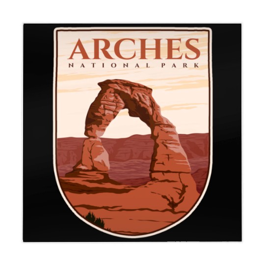 Arches national park Mahjong Mats