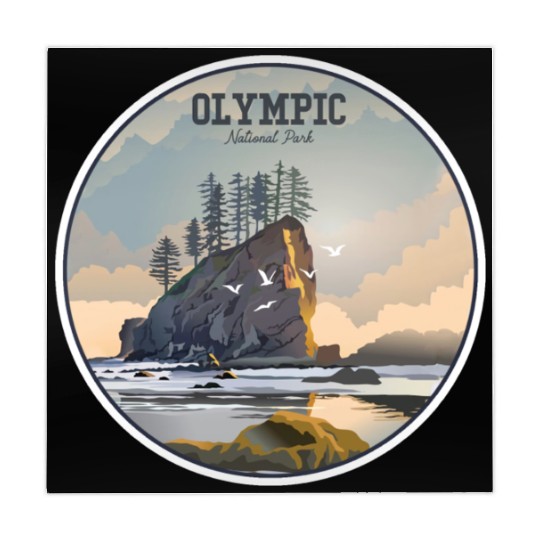 Olympic National Park Mahjong Mats