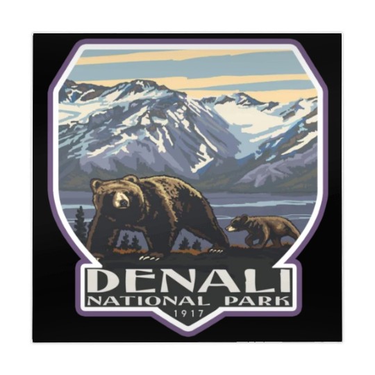 Denali national park Mahjong Mats