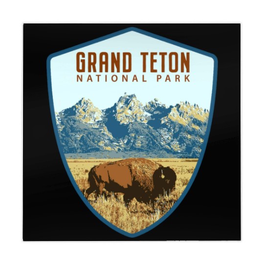 Grand teton national park Mahjong Mats